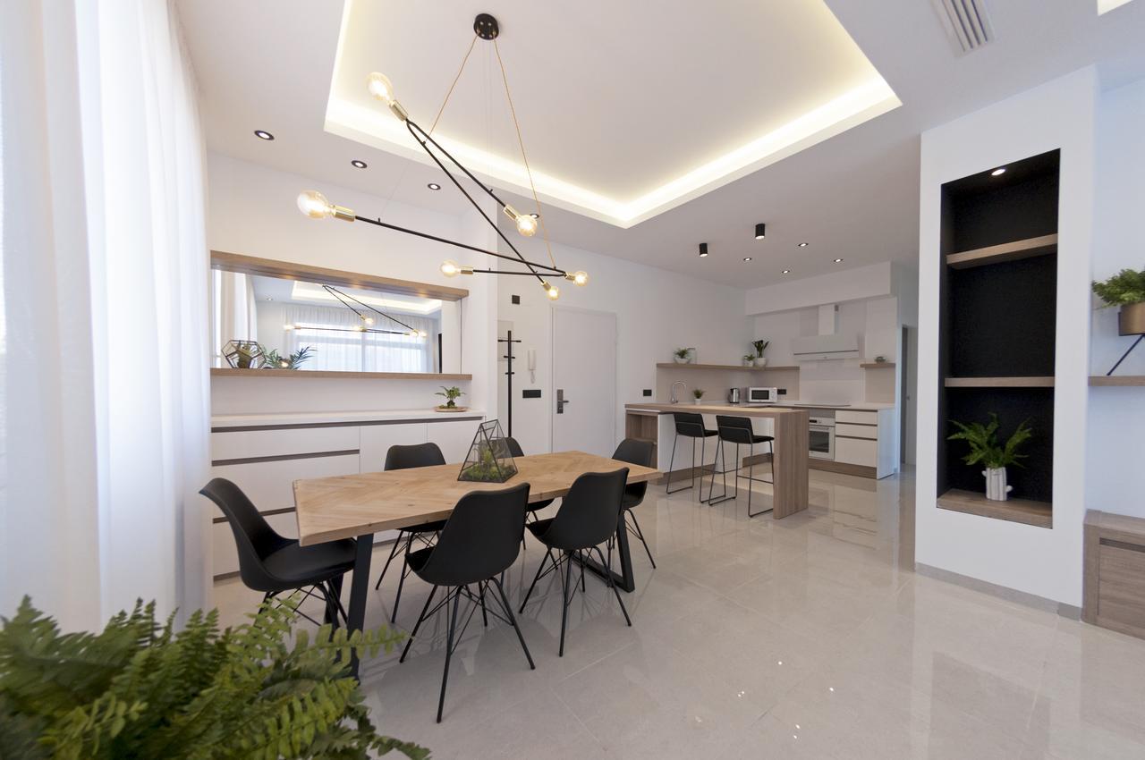Apartamentos La Laguna I Luxury Apartments Guardamar del Segura Luaran gambar