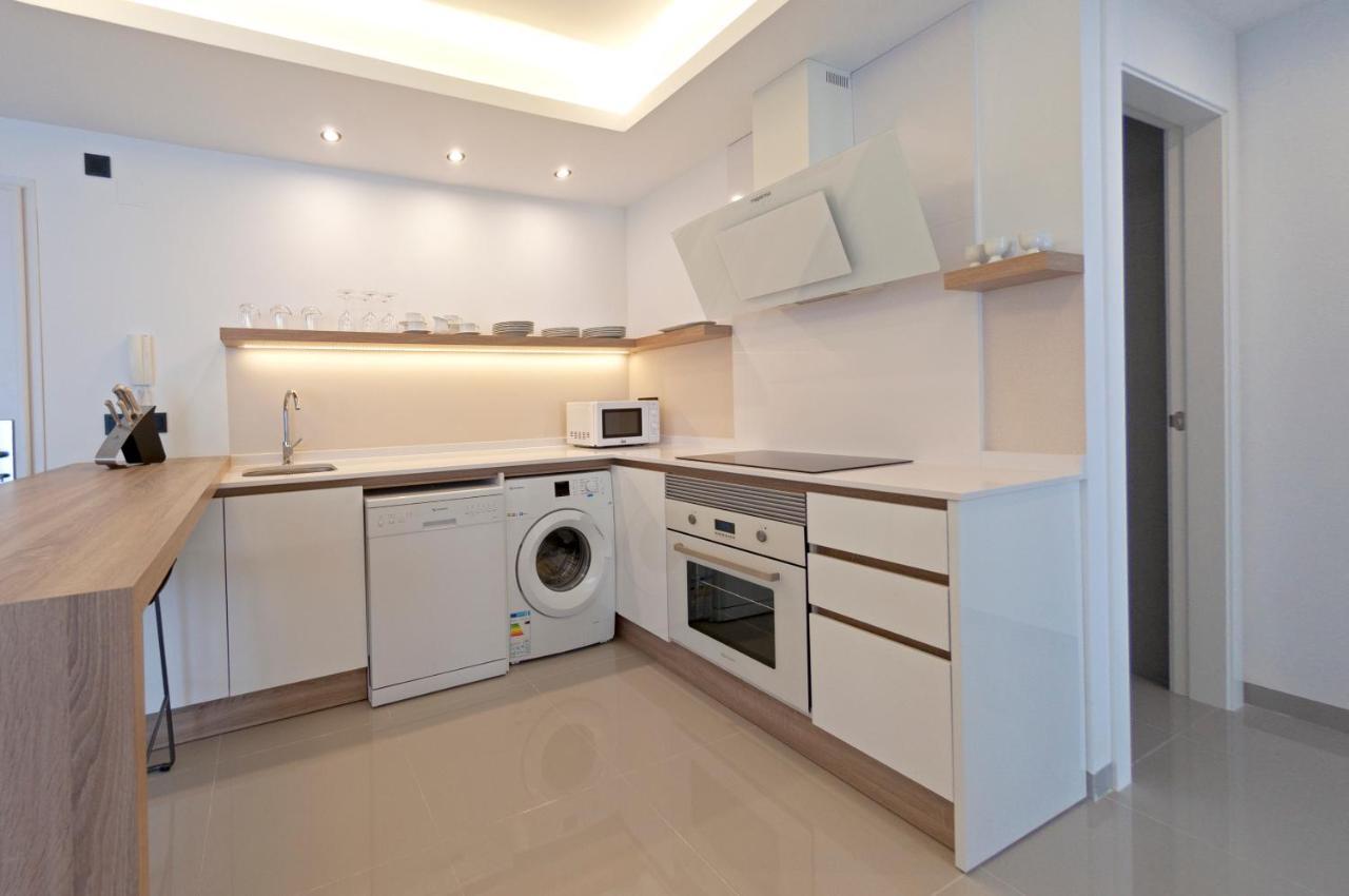 Apartamentos La Laguna I Luxury Apartments Guardamar del Segura Luaran gambar