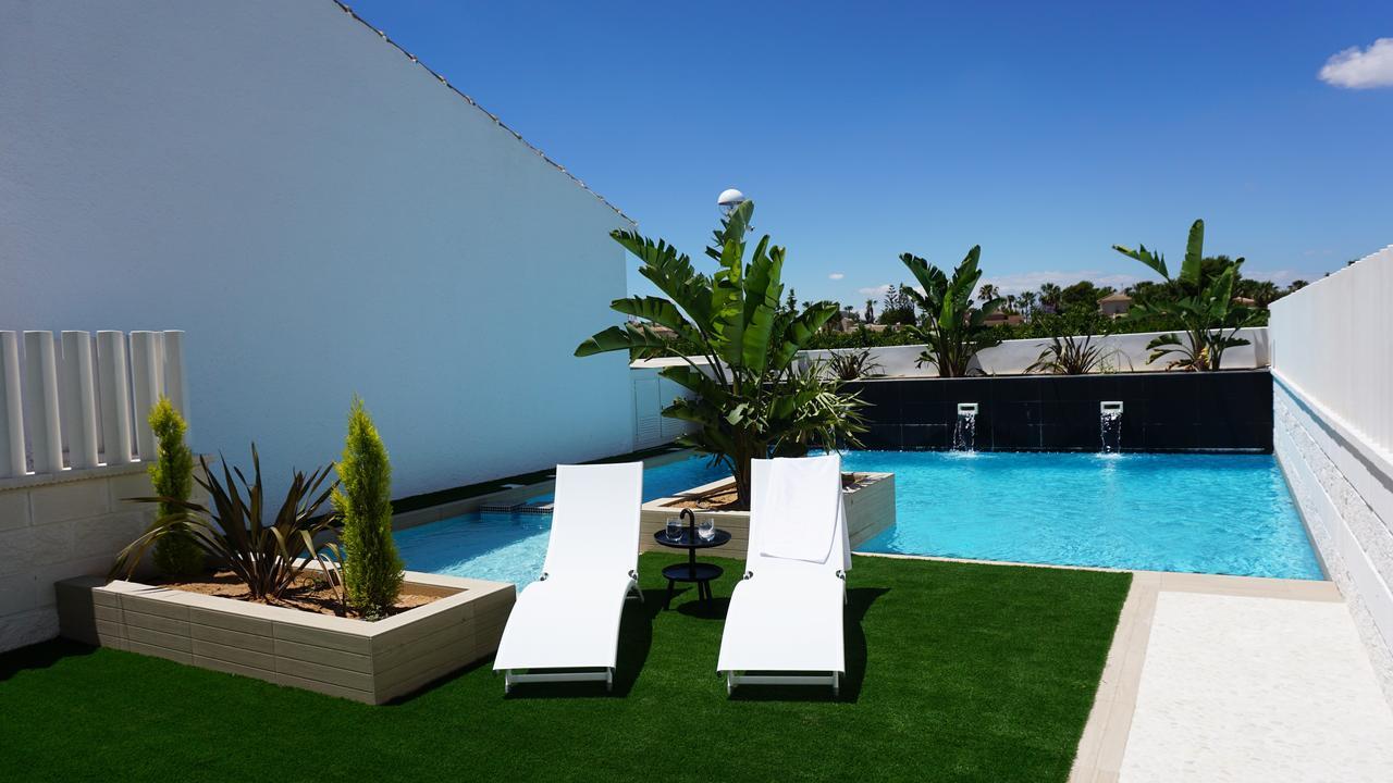 Apartamentos La Laguna I Luxury Apartments Guardamar del Segura Luaran gambar
