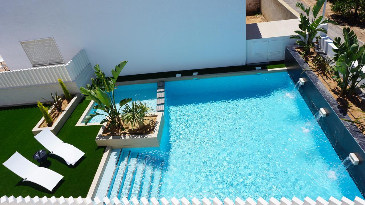 Apartamentos La Laguna I Luxury Apartments Guardamar del Segura Luaran gambar